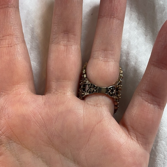 Statement ring. - Picture 2 of 4